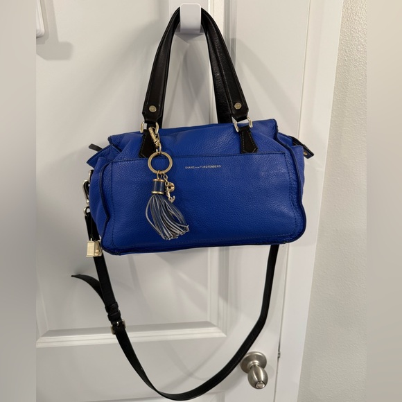 Diane V Cobalt blue Purse - Picture 3 of 15